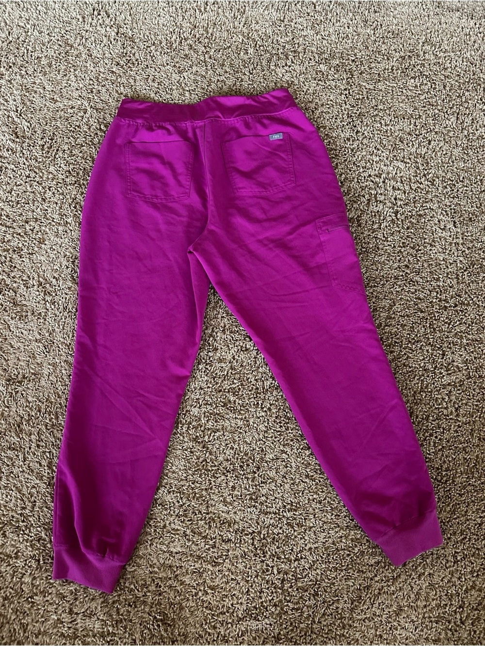 HTF Raspberry Sorbet Pants Large - Picture 5 of 9